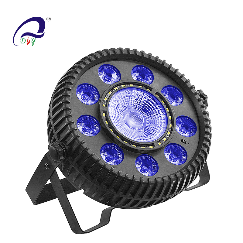 9 mini - 4in1 / 5in1 LED cob Flash para la boda.