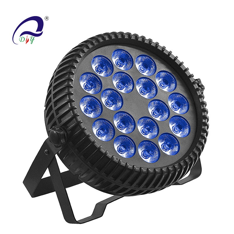 Lámparas de LED par pl85b 18 * 15 W 5ind 1 / 6in1