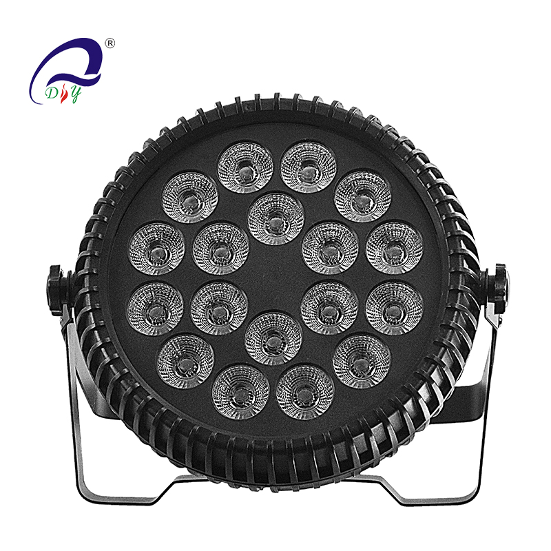 Lámparas de LED par pl85b 18 * 15 W 5ind 1 / 6in1