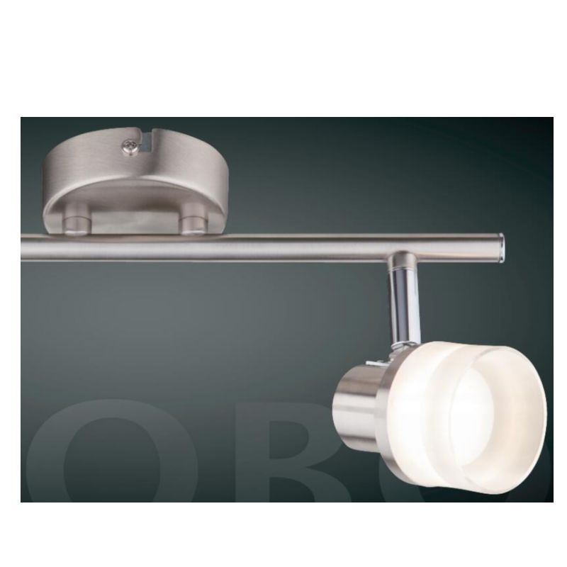 Foco LED de alto voltaje-2, con pantalla de plástico cilíndrico