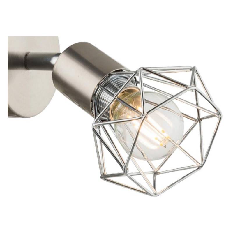 Spot light-1 con pantalla de malla metálica