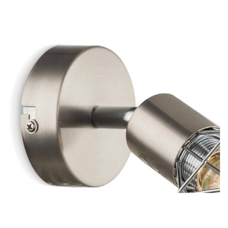 Spot light-1 con pantalla de malla metálica