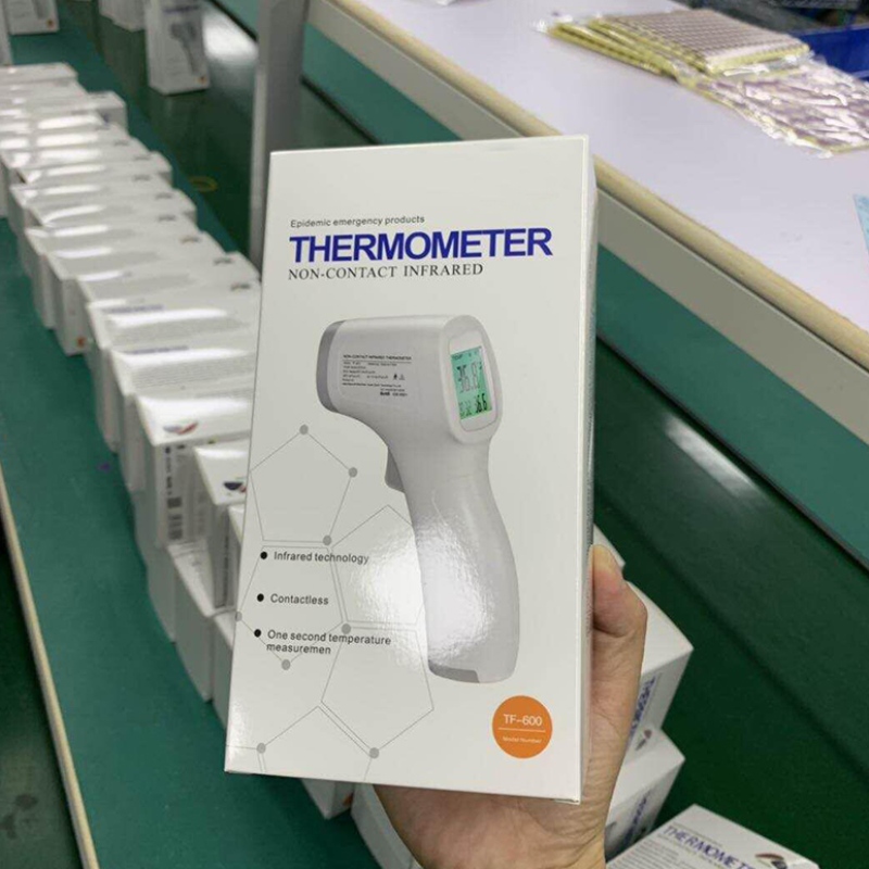 pistola de temperatura