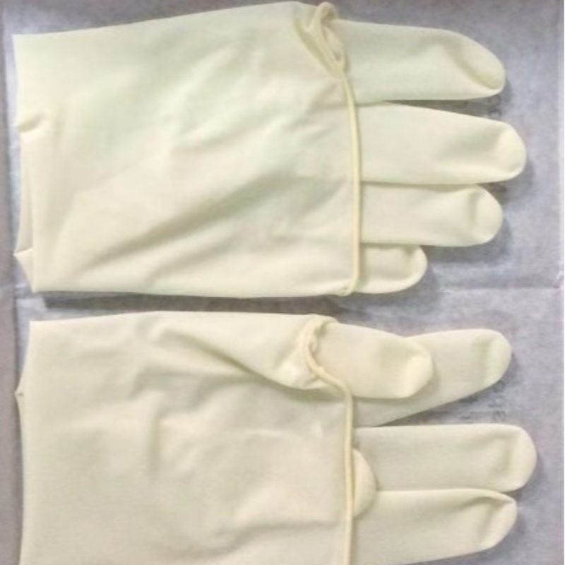 Guantes asépticos de látex