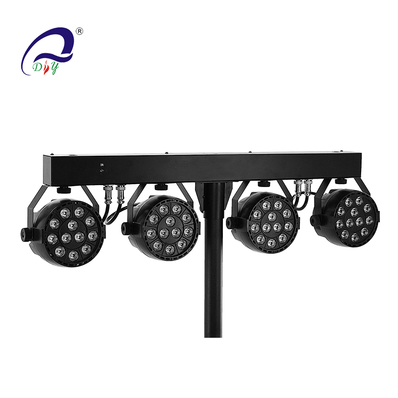 PL - 31a - RGB 48 LED par para fiestas