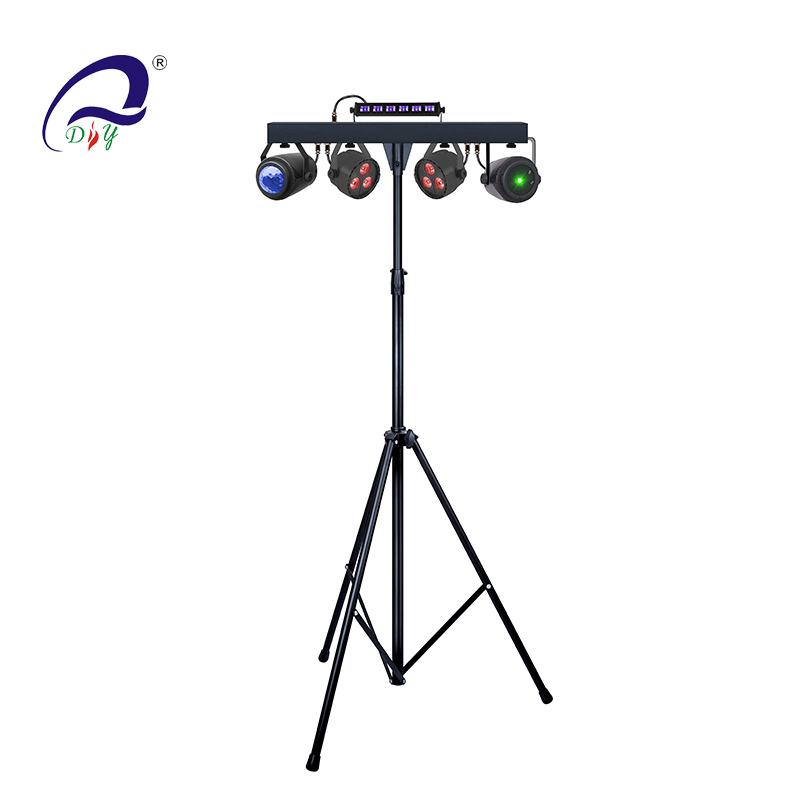 PL - 31p LED par puede poner luces de fiesta.