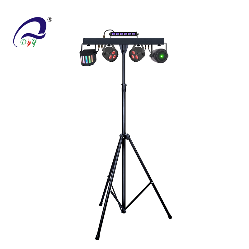 PL - 31p LED par puede poner luces de fiesta.