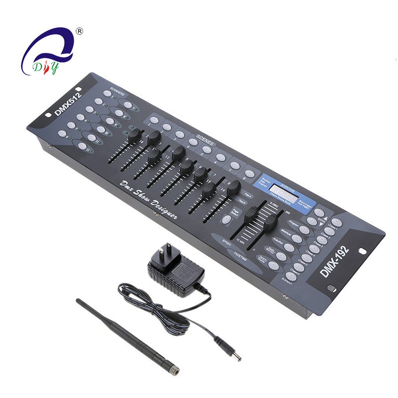 DMX-1 192 Controlador DMX para luz de escenario