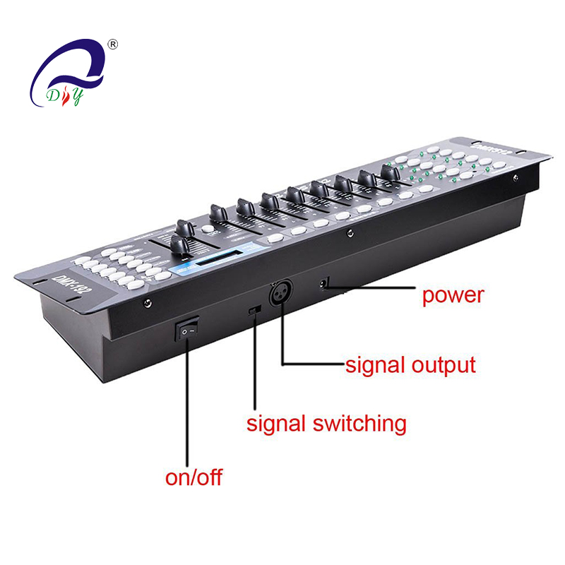 DMX-1 192 Controlador DMX para luz de escenario