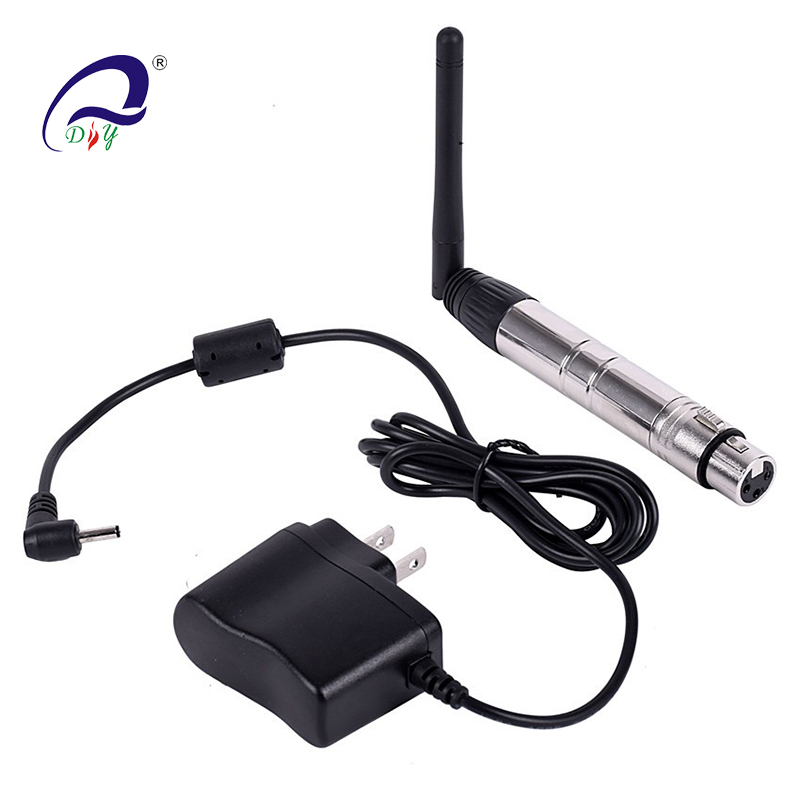 Receptor corto dmx512 y receptor inalámbrico dmx512