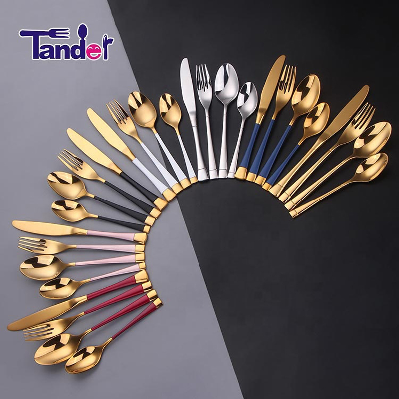 Plateado de acero inoxidable de alto nivel y revestimientos de oro PVD