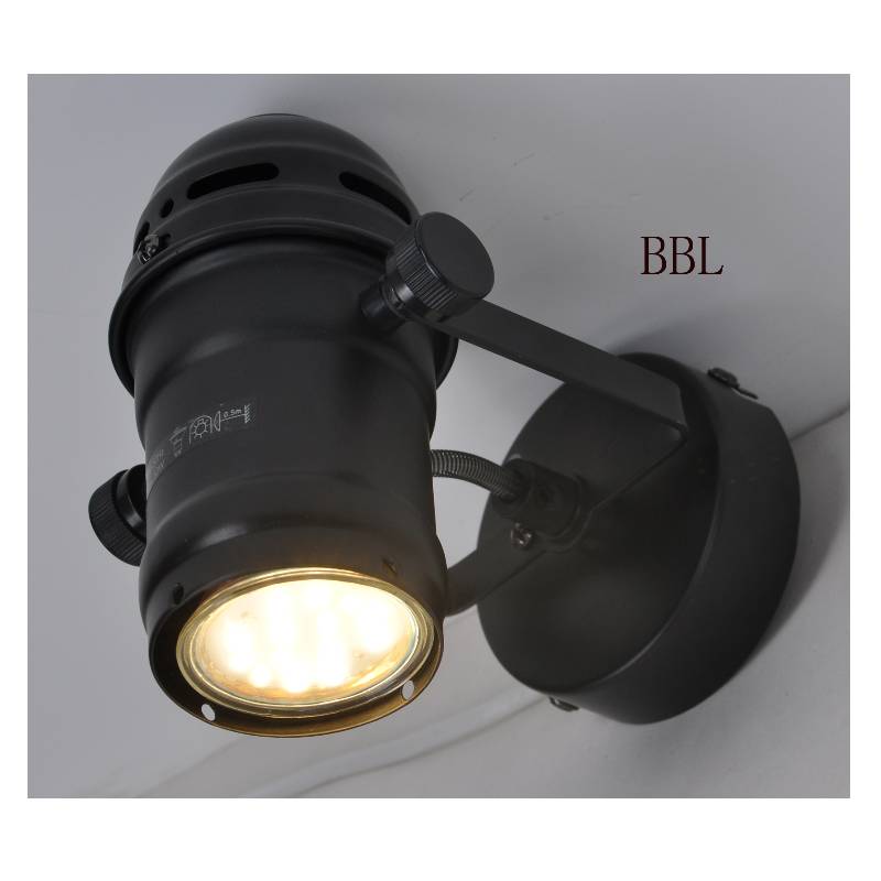 Movie spot light-1 con soporte en U, puede ajustar la dirección