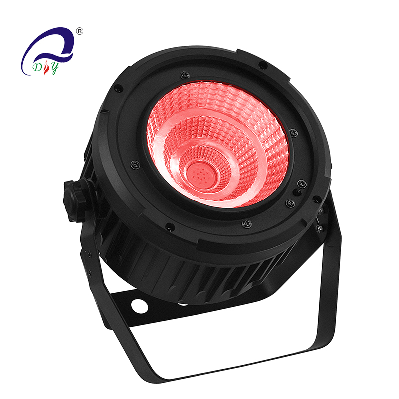 PL-61C 50W COB Led Par Disco Luz de escenario para boda