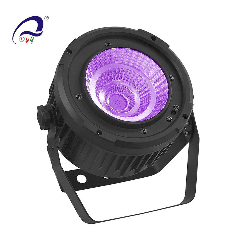 PL-61C 50W COB Led Par Disco Luz de escenario para boda