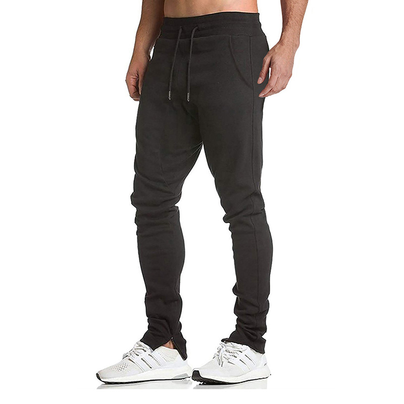 Hombres Deportes al aire libre Gimnasio Culturismo Fitness Entrenamiento Pantalones Running Ropa deportiva Casual Pantalones sueltos