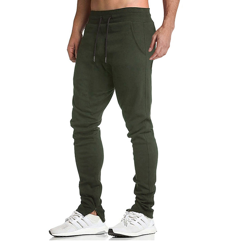 Hombres Deportes al aire libre Gimnasio Culturismo Fitness Entrenamiento Pantalones Running Ropa deportiva Casual Pantalones sueltos