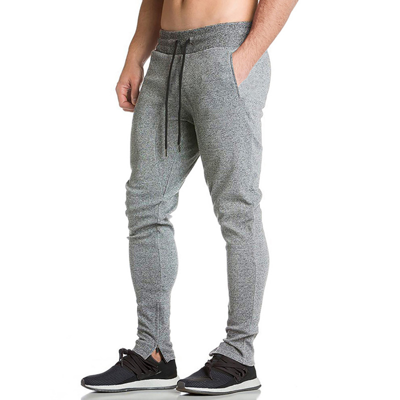 Hombres Deportes al aire libre Gimnasio Culturismo Fitness Entrenamiento Pantalones Running Ropa deportiva Casual Pantalones sueltos