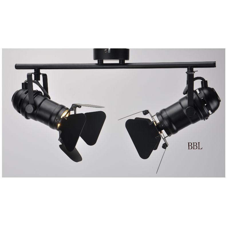 Movie spot light-2 con soporte en U, puede ajustar la dirección