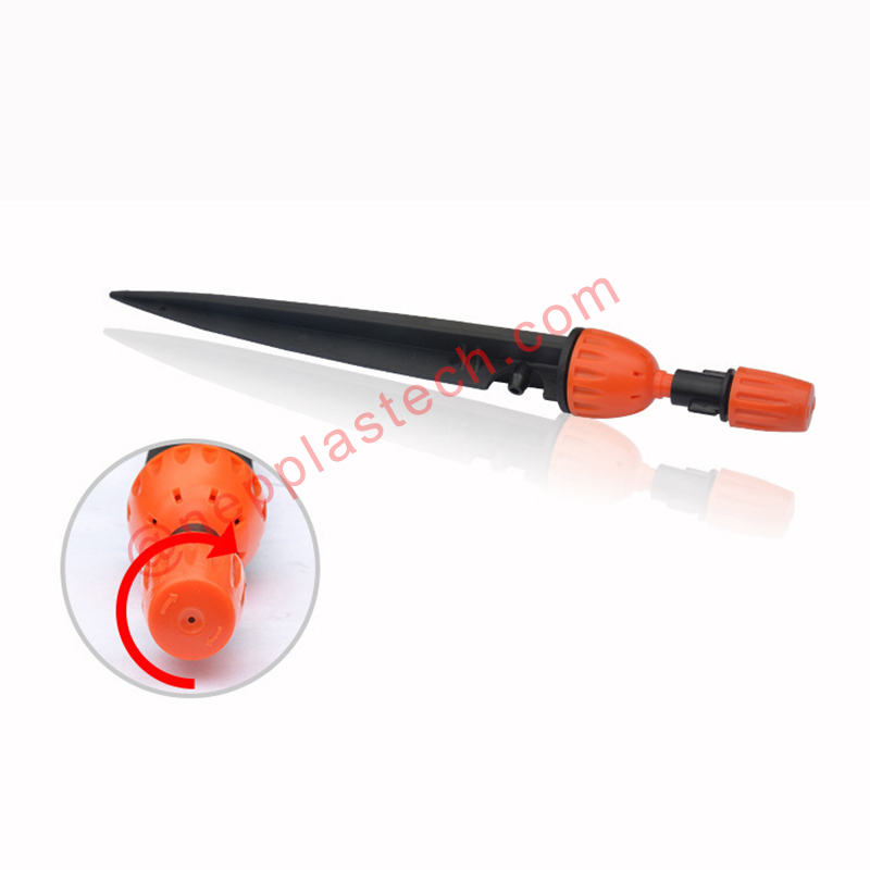 jardín ajustable riego por goteo riego rociadores de niebla y emisores de goteo para árboles