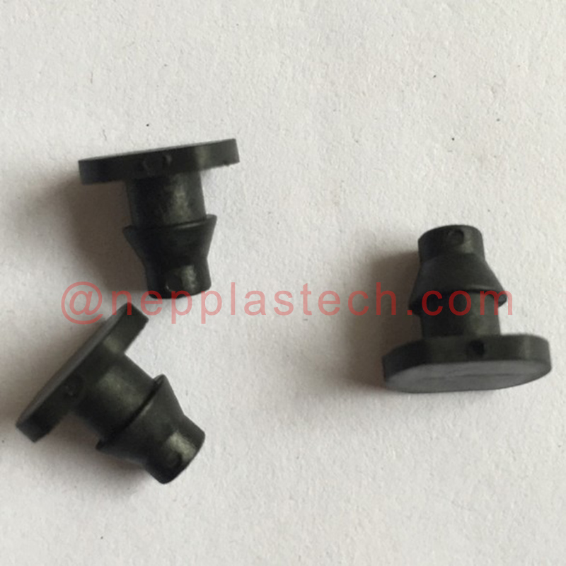 Sistema de riego jardinero, gotas de maceta, ganchos dobles, ganchos rectos de 4,7 mm, ganchos de 3 conexiones.