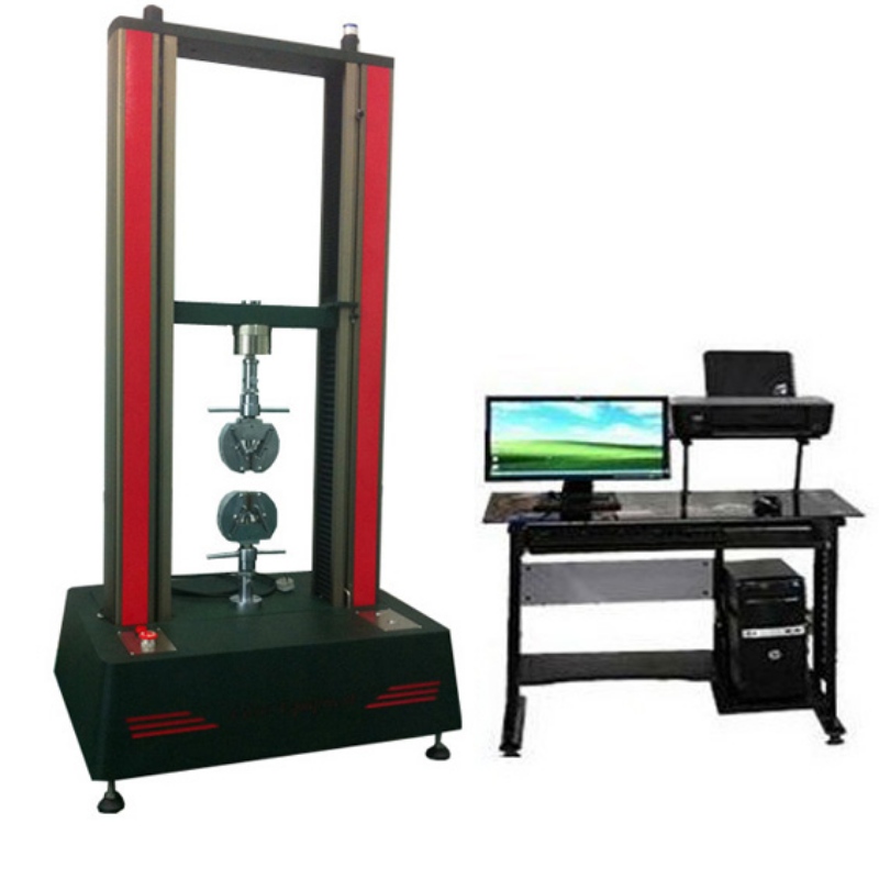 LT-LLN02: AS Máquina de pruebas de Tensas de SERVO SERVICIO DE COMPUTADORA/Máquina de prueba de tracción del tipo de doble columna