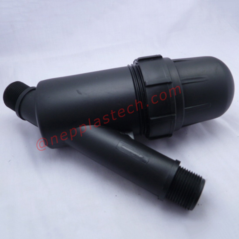 1 pulgada agricultura sistema de riego por goteo filtros de disco filtros de pantalla de riego de paisaje de jardín tipo Y