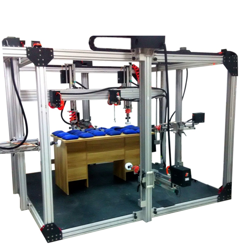 LT-JJ16-A Máquina de prueba mecánica integrada para cama y gabinete