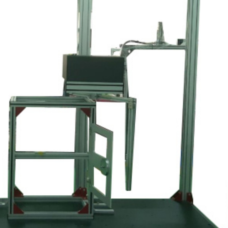 Máquina de prueba integral de la bisagra de la puerta de la puerta del gabinete LT-JJ80