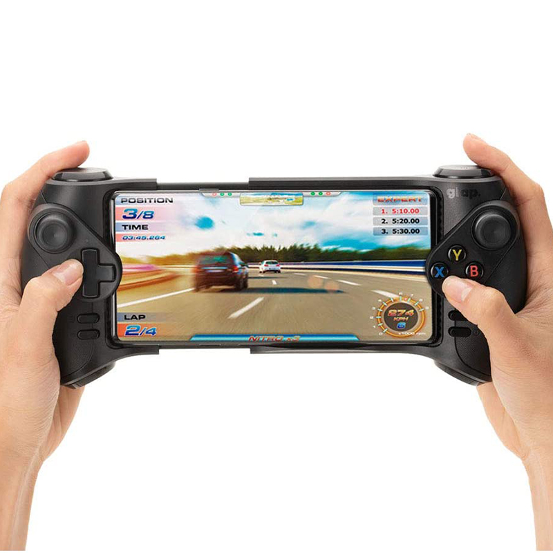 glap Play p / 1 Dual Shock Wireless Game Controller para Android y PC con Windows