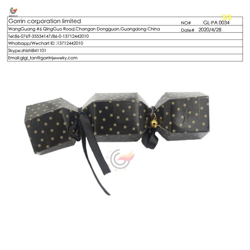 Caja de embalaje de juguetes GL-PA