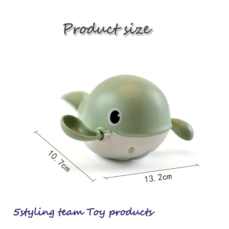 Tiktok baby baby shower toy toy swim Little Turtle juguetes para juguetes de bebé