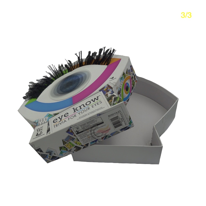 Embalaje de juguete caja de papel PA0032