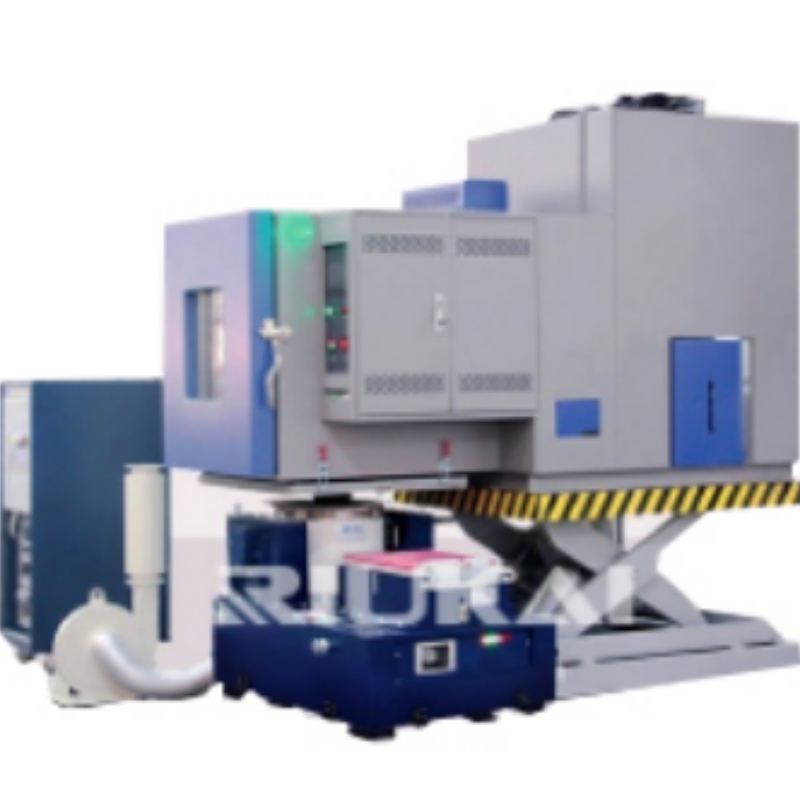 Cámaras de prueba de humedad y vibración de la temperatura combinada LT-ZTH en la mesa de elevación