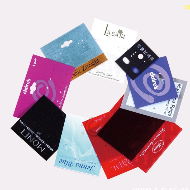 Tarjeta de plástico