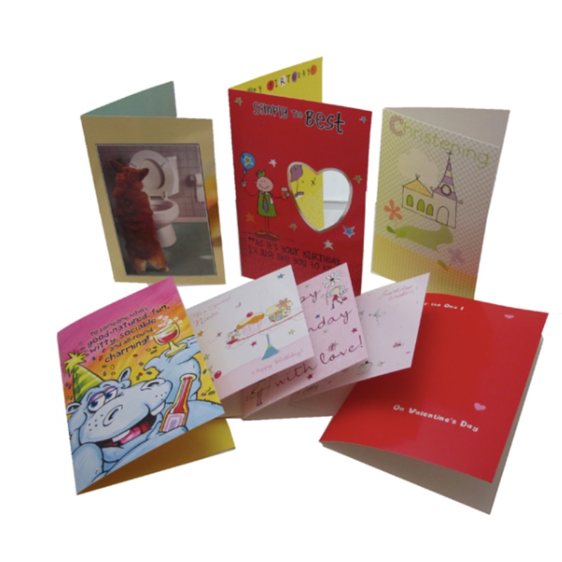 tarjeta de felicitación