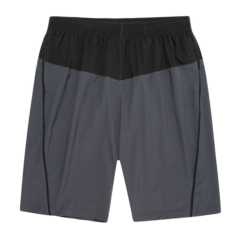 Servicio personalizado de alta temperatura verano hombre corriendo rápido pantalones cortos de rodilla ligera 100% poliéster fibra de playa shorts