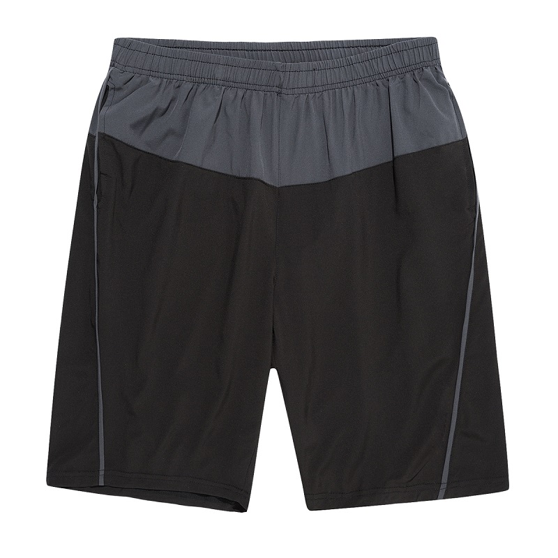 Servicio personalizado de alta temperatura verano hombre corriendo rápido pantalones cortos de rodilla ligera 100% poliéster fibra de playa shorts