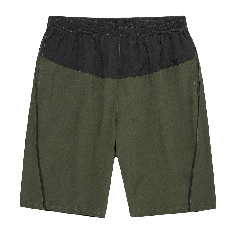 Servicio personalizado de alta temperatura verano hombre corriendo rápido pantalones cortos de rodilla ligera 100% poliéster fibra de playa shorts