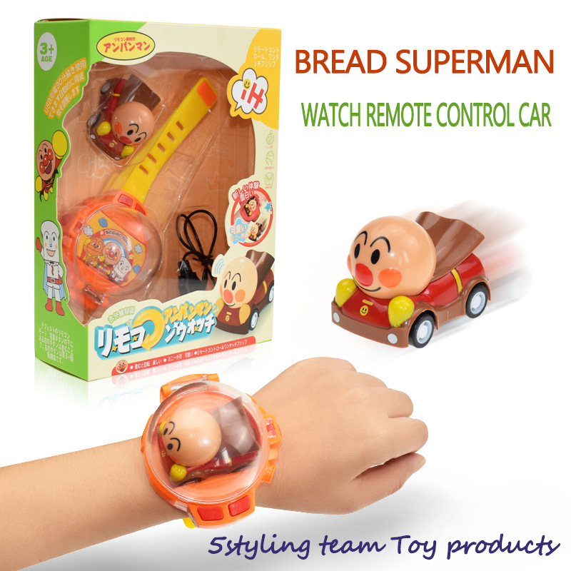 Pan caliente de Taiwán Superman reloj control remoto recargable USB red reloj rojo mini control remoto coche