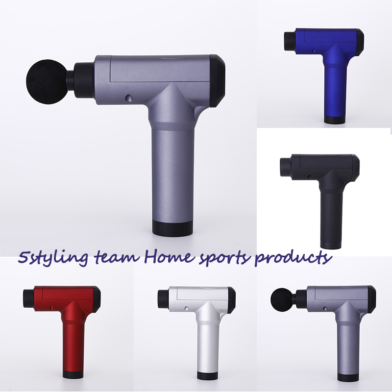 Presión muscular, gimnasia muscular, relajante muscular, electroshock, toma un arma de vibración profunda.