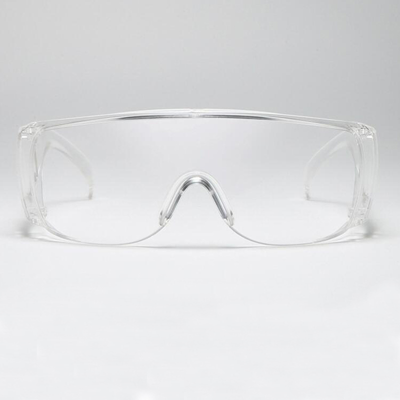 a prueba de polvo y a prueba de salpicaduras Gafas protectoras de casco de seguridad al por mayor gafas de moda