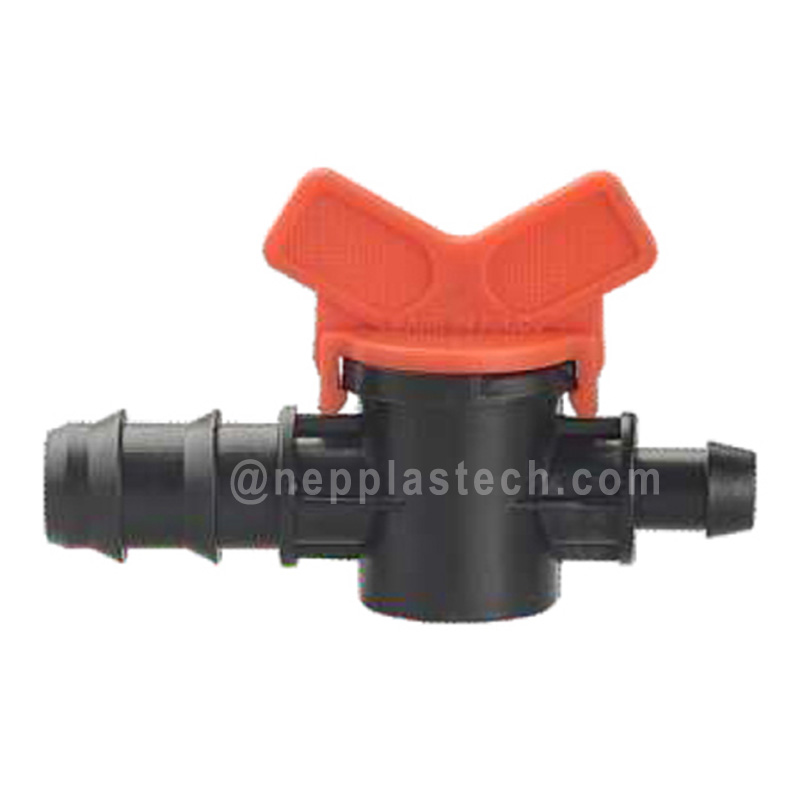 sistema de riego automático de jardín manguera de goteo tubería de 20 mm a 16 mm que reduce los conectores de la válvula de púas