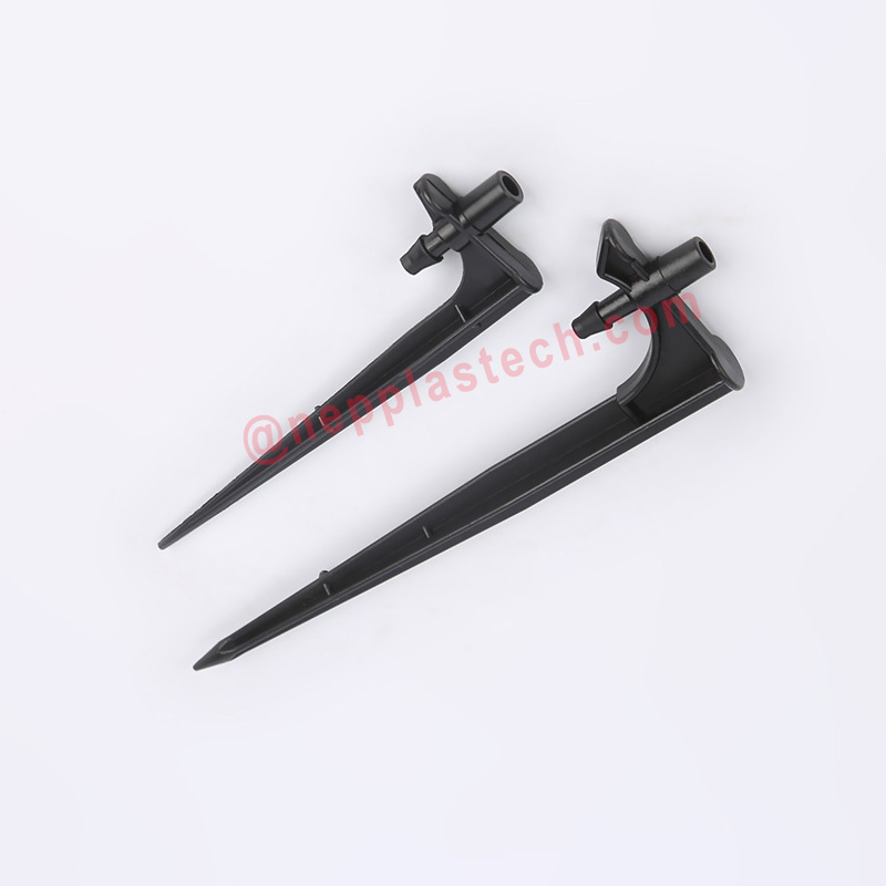 huerto micro riego por aspersión estacas de 15 cm jardín maceta riego micro estacas de chorro