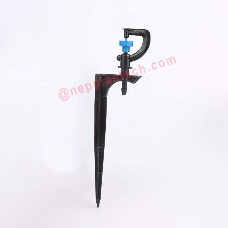 huerto micro riego por aspersión estacas de 15 cm jardín maceta riego micro estacas de chorro