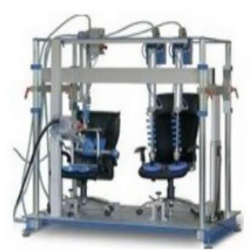 Probador de durabilidad LT-JJ13-2 para el respaldo del asiento de la silla de la oficina