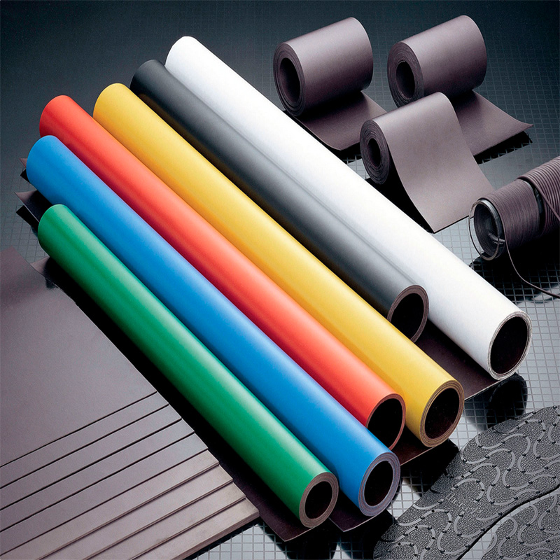 Publicidad pegatina refrigerador piezas de goma impresión adhesivo de doble cara