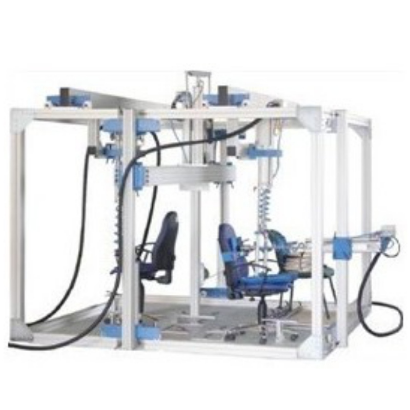 Probador de resistencia al silla de oficina JJ16-B y durabilidad