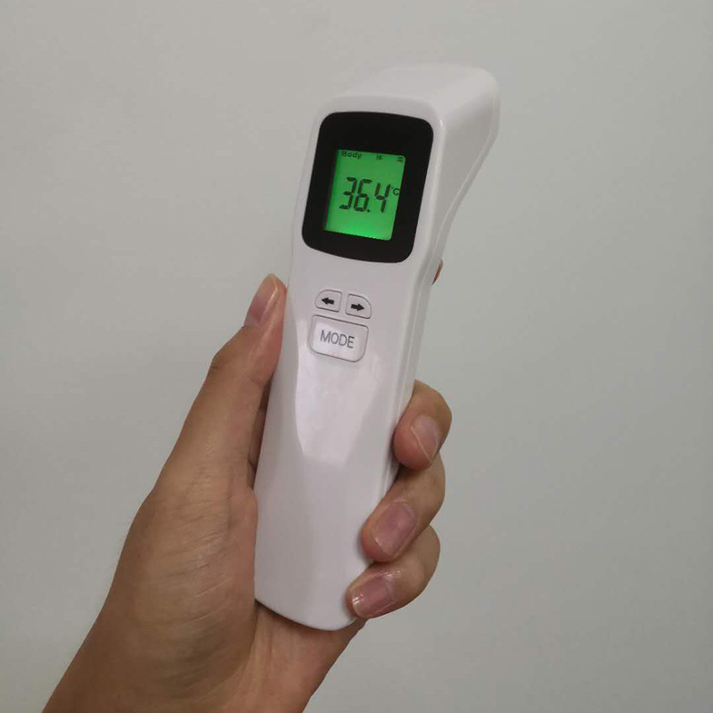Termómetro digital infrarrojo sin contacto, armado con precisión