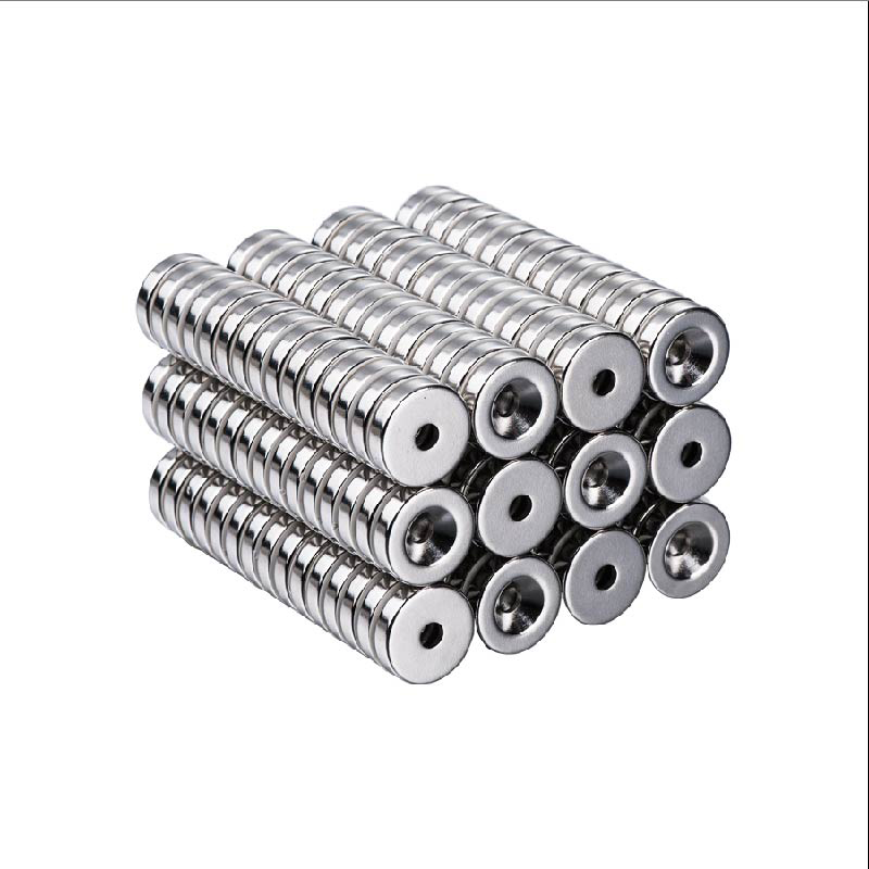 Motor personalizado de alta temperatura de samario magnético cobalto