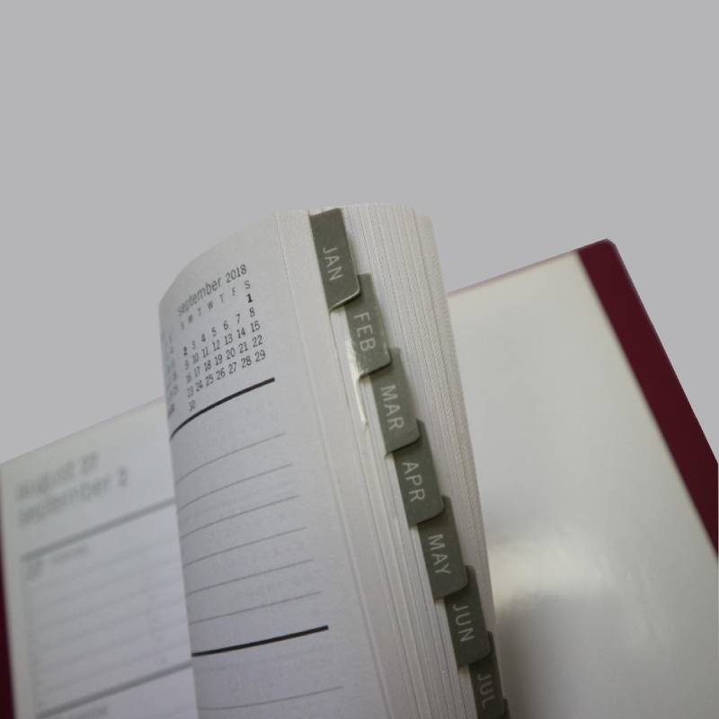 Bobina vinculante logotipo personalizado Bloc de notas papelería de oficina cuaderno reunión de negocios libro de registro